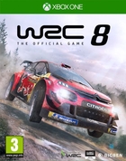 jaquette CD-rom WRC 8