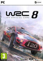 jaquette CD-rom WRC 8