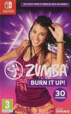 jaquette CD-rom Zumba Burn it up