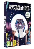 jaquette CD-rom Football Manager 2020 - Edition limitée