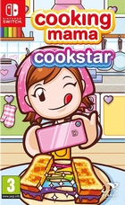 jaquette CD-rom Cooking Mama : Cookstar
