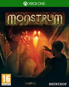 jaquette CD-rom Monstrum