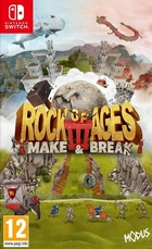 jaquette CD-rom Rock of Ages III : Make & Break