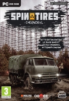 jaquette CD-rom Spintires - Chernobyl edition