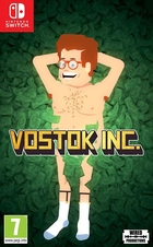 jaquette CD-rom Vostok Inc. - Limited Print