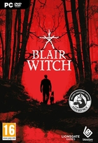 jaquette CD-rom Blair Witch