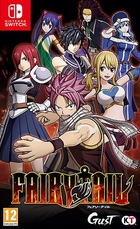 jaquette CD-rom Fairy Tail