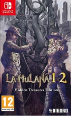 jaquette CD-rom La-Mulana 1 & 2 - Hidden Treasures Edition