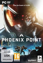 jaquette CD-rom Phoenix Point