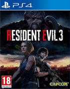 jaquette CD-rom Resident Evil 3 - Compatible PS5