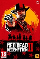 jaquette CD-rom Red Dead Redemption II