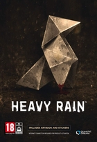 jaquette CD-rom Heavy Rain