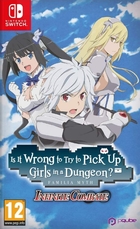 jaquette CD-rom Is It Wrong to Try to Pick Up Girls in a Dungeon ? - Infinite Combate