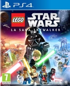 jaquette CD-rom LEGO Star Wars : la Saga Skywalker