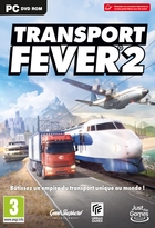 jaquette CD-rom Transport Fever 2