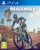 jaquette CD-rom Descenders