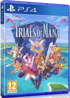 jaquette CD-rom Trials of Mana