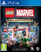 jaquette CD-rom Lego Marvel Collection