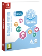 jaquette CD-rom Big Pharma - Manager Edition