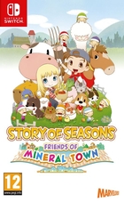 jaquette CD-rom Story of Seasons : Friends of Mineral Town