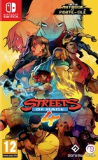 jaquette CD-rom Streets of Rage 4 - Standard Edition