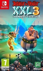 jaquette CD-rom Asterix & Obelix XXL 3 : le Menhir de Cristal - Edition Standard