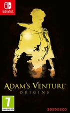 jaquette CD-rom Adam's Venture : Origins