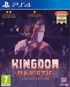 jaquette CD-rom Kingdom Majestic - Limited Edition