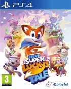 jaquette CD-rom New Super Lucky's Tale