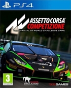 jaquette CD-rom Assetto Corsa : Competizione