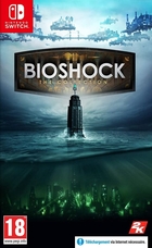 jaquette CD-rom Bioshock : The Collection