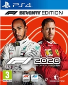 jaquette CD-rom F1 2020 - Seventy edition