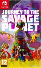 jaquette CD-rom Journey to the Savage Planet