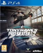 jaquette CD-rom Tony Hawk's Pro Skater 1+2