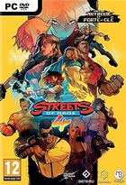 jaquette CD-rom Streets of Rage 4 - Standard Edition