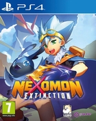 jaquette CD-rom Nexomon Extinction