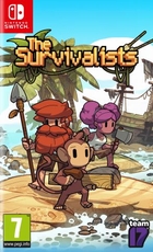 jaquette CD-rom The Survivalists