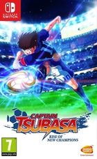 jaquette CD-rom Captain Tsubasa : Rise of New Champions