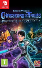 jaquette CD-rom Chasseurs de Trolls : Protecteurs d'Arcadia
