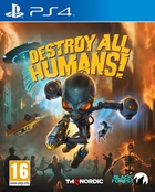 jaquette CD-rom Destroy All Humans!