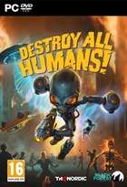 jaquette CD-rom Destroy All Humans!