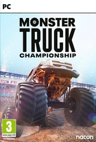 jaquette CD-rom Monster Truck : Championship