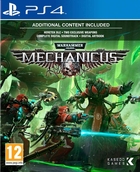 jaquette CD-rom Warhammer 40 000 : Mechanicus