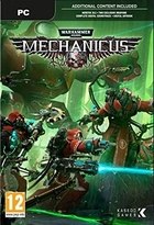 jaquette CD-rom Warhammer 40 000 : Mechanicus