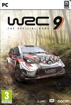 jaquette CD-rom WRC 9