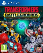 jaquette CD-rom Transformers : Battlegrounds