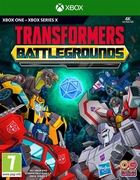 jaquette CD-rom Transformers Battlegrounds