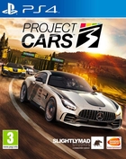 jaquette CD-rom Project Cars 3