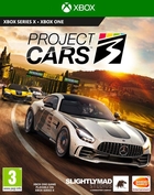 jaquette CD-rom Project Cars 3