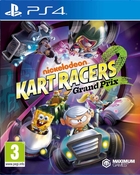 jaquette CD-rom Nickelodeon Kart Racers 2 : Grand Prix